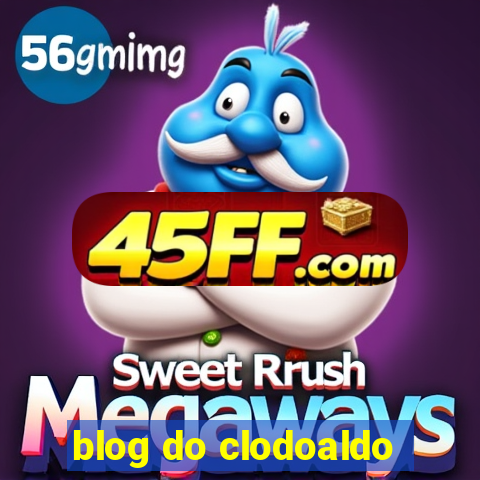 blog do clodoaldo